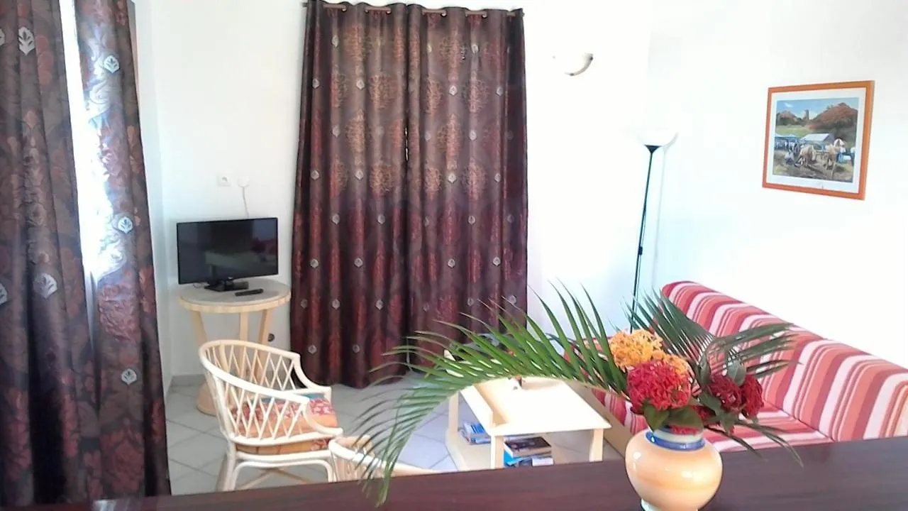 بيت للعطل Gites Tropic Vacances سانت فرانسوا